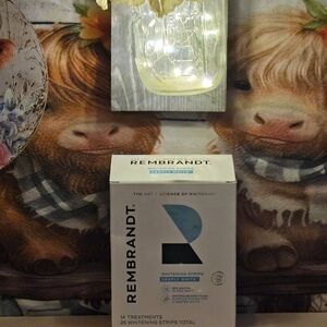 Whitening Strips - White